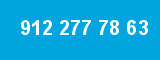 912 277 78 63 912 277 78 63
